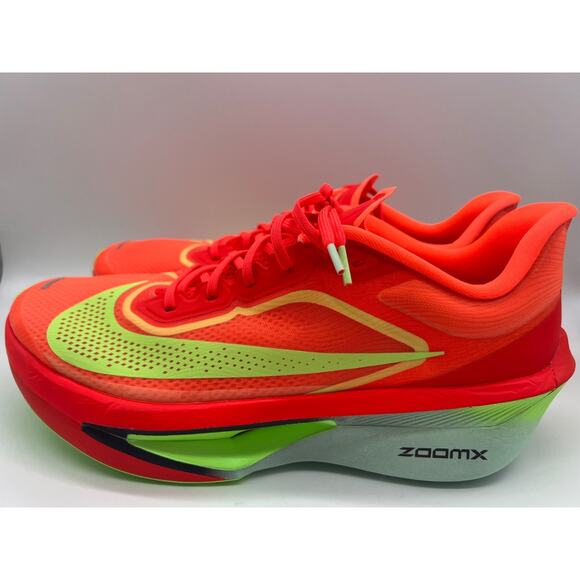 Nike Zoom Fly 6 Bright Crimson Lime FN8454-601 Men\'s Size 13 New main image 7